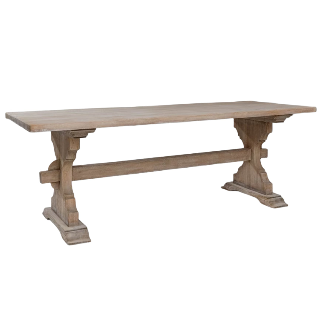 Belgian Oak Dining Table