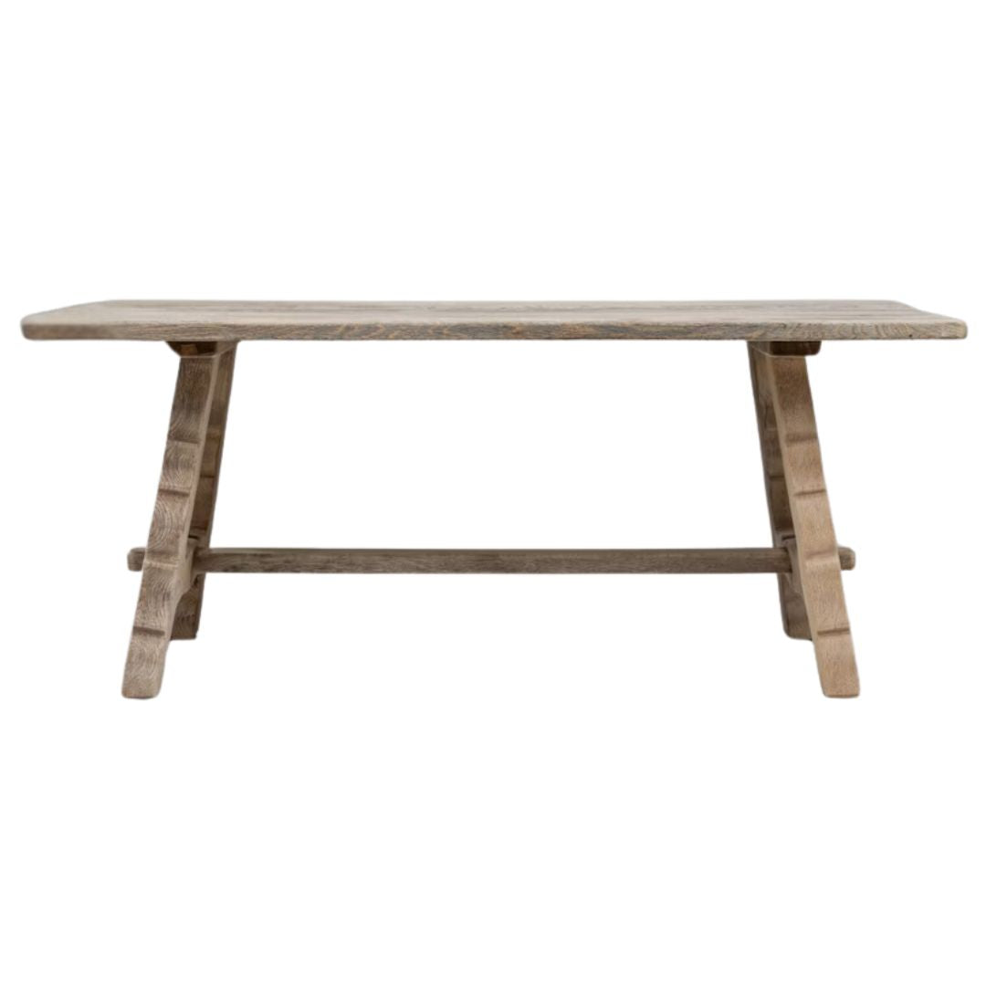 French Rustic Farmhouse Dining Table, Circa 1940