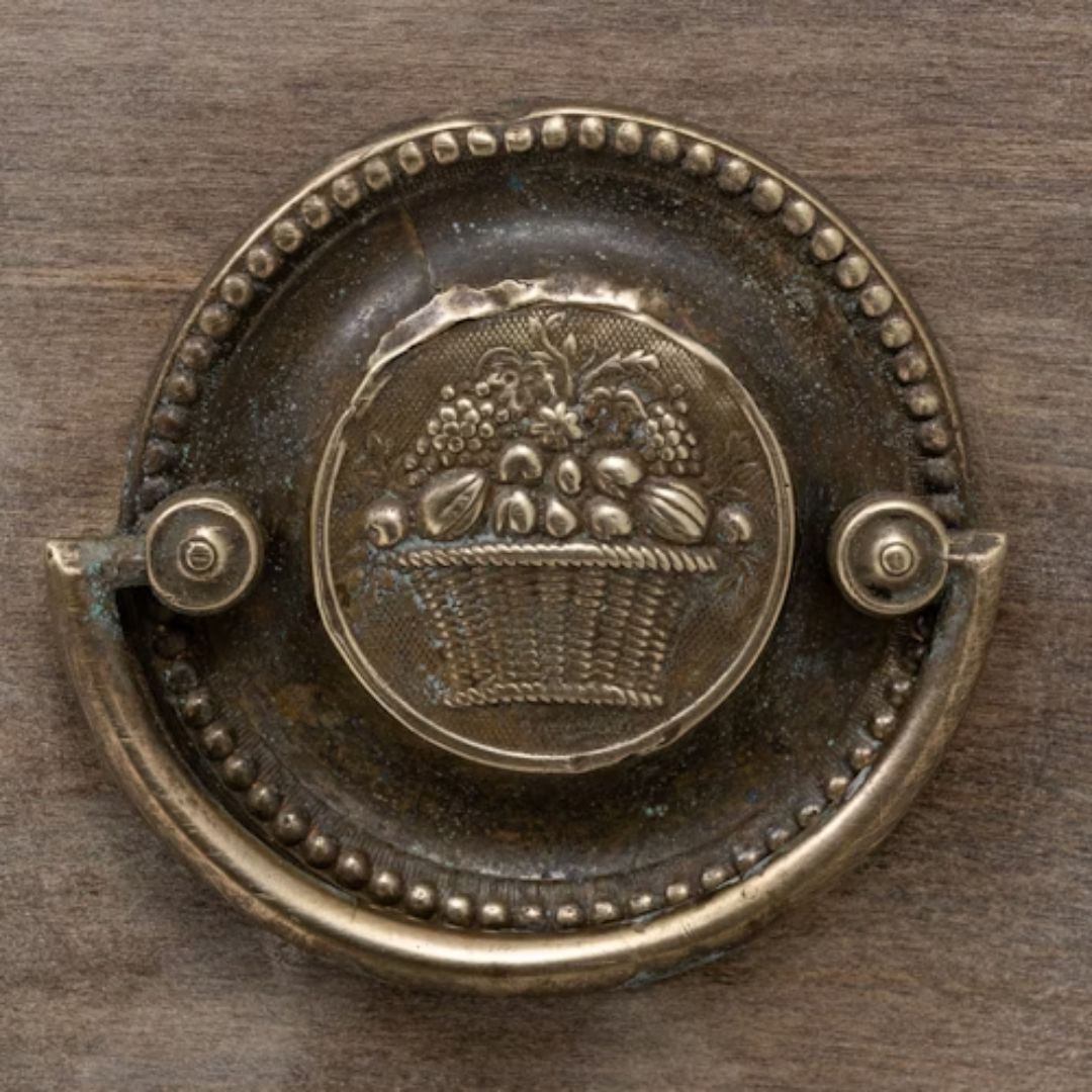 French Oak Chest of Drawers, Circa 1860