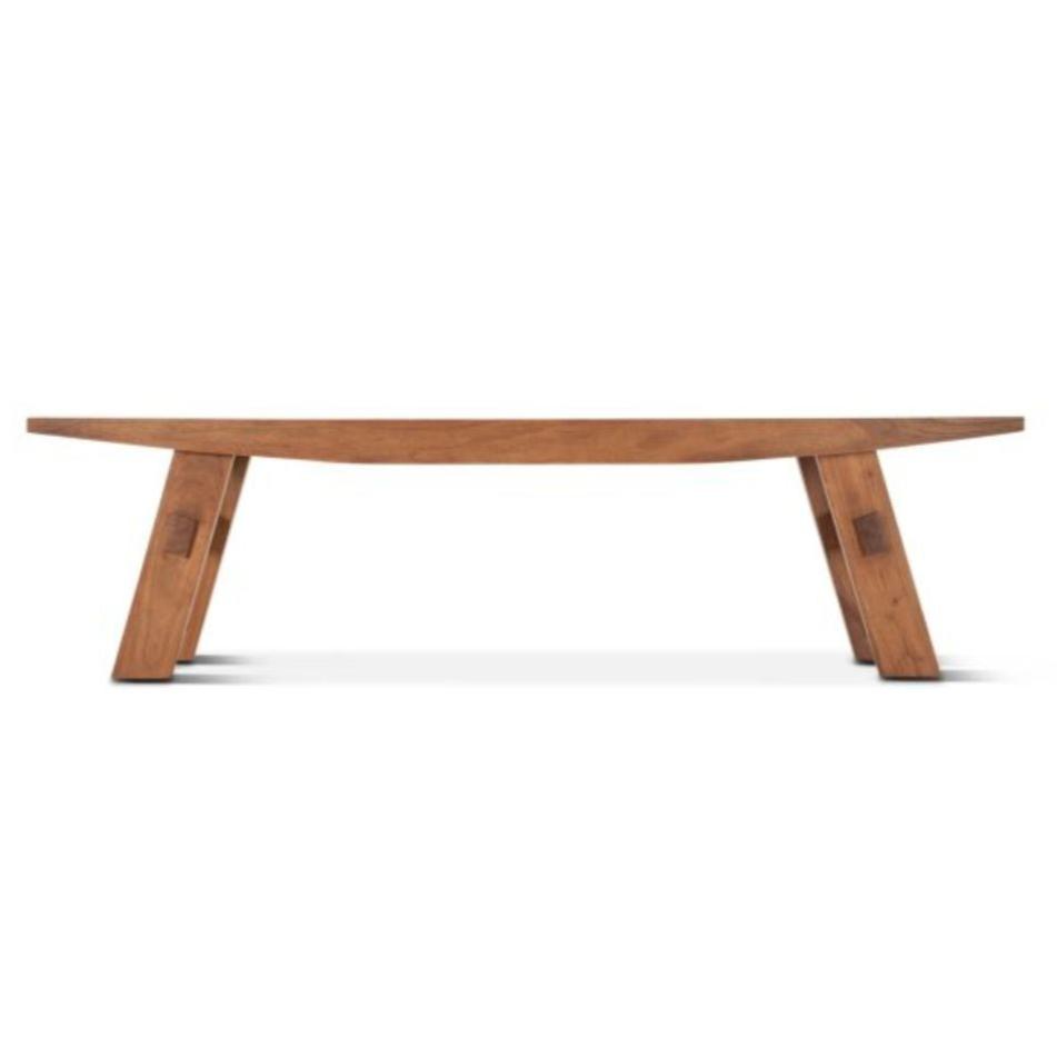 Elegant Acacia Wood Bench