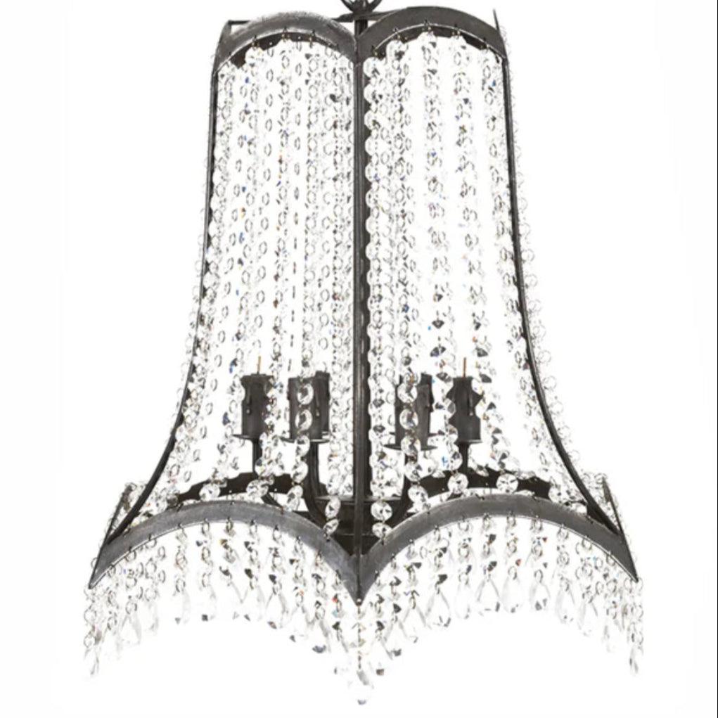 Ava Crystal Pendant Chandelier