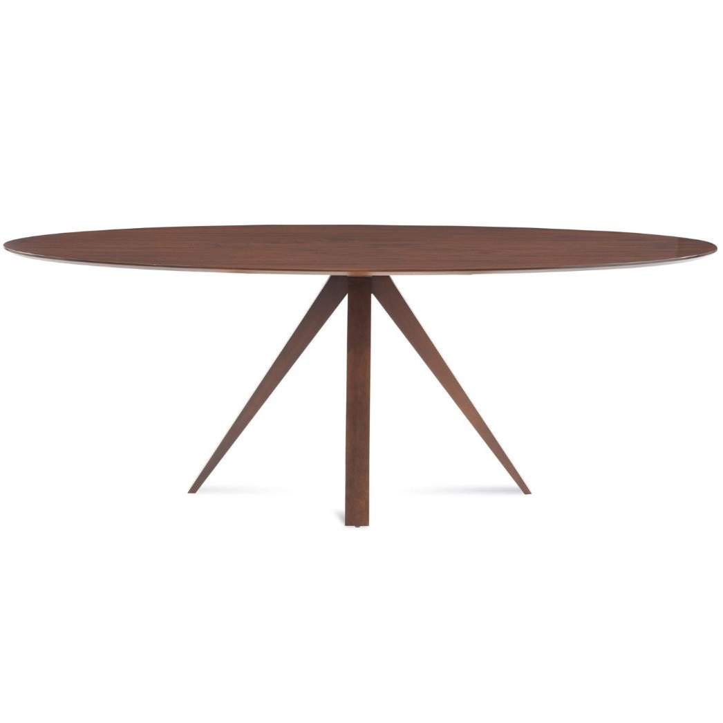 Elegant Spider Leg Pedestal Dining Table