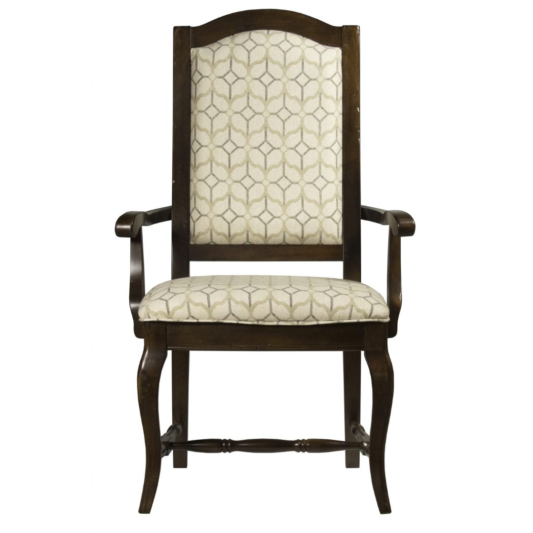 French Cabriole Dining Armchair