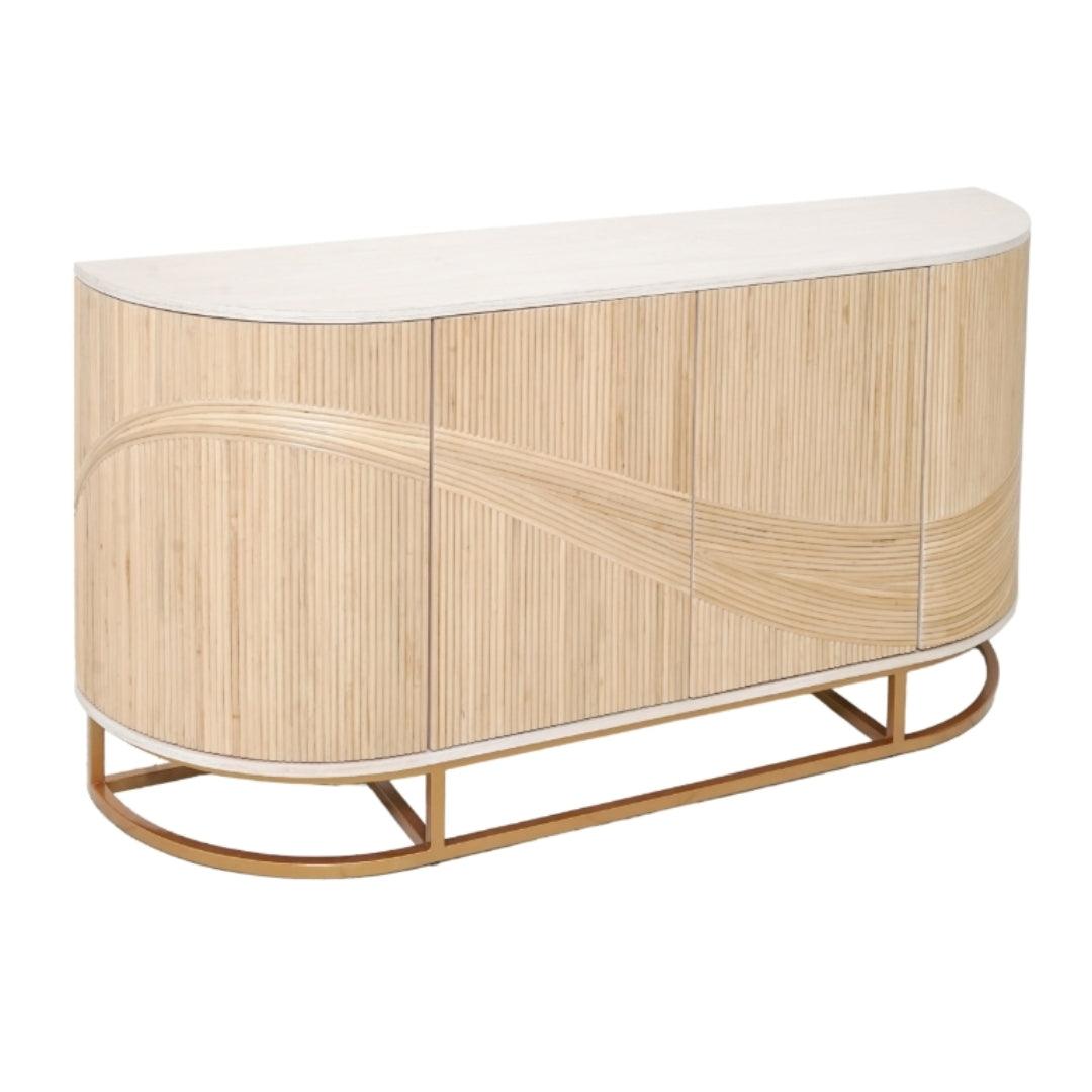 Waverly Natural Rattan Sideboard