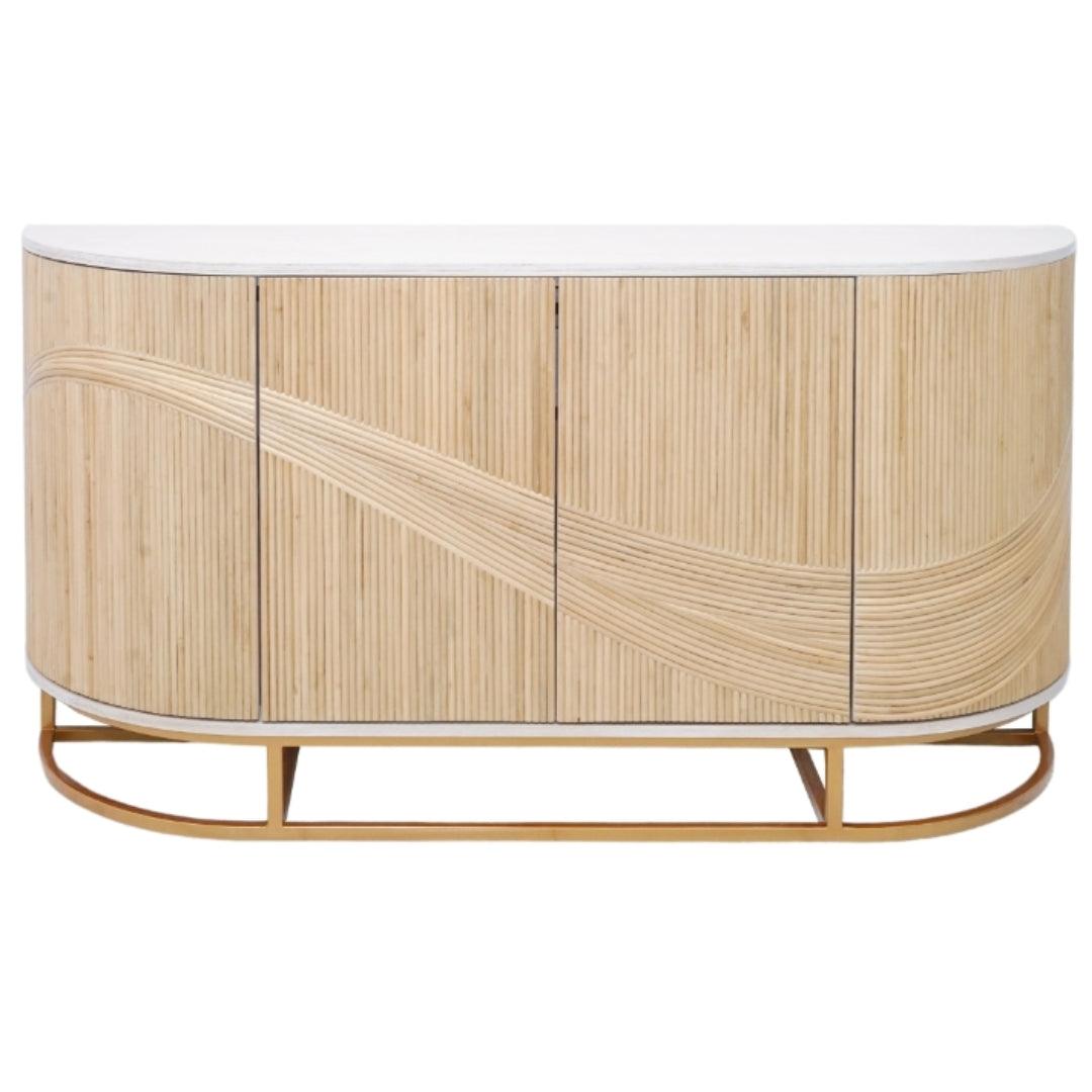 Waverly Natural Rattan Sideboard