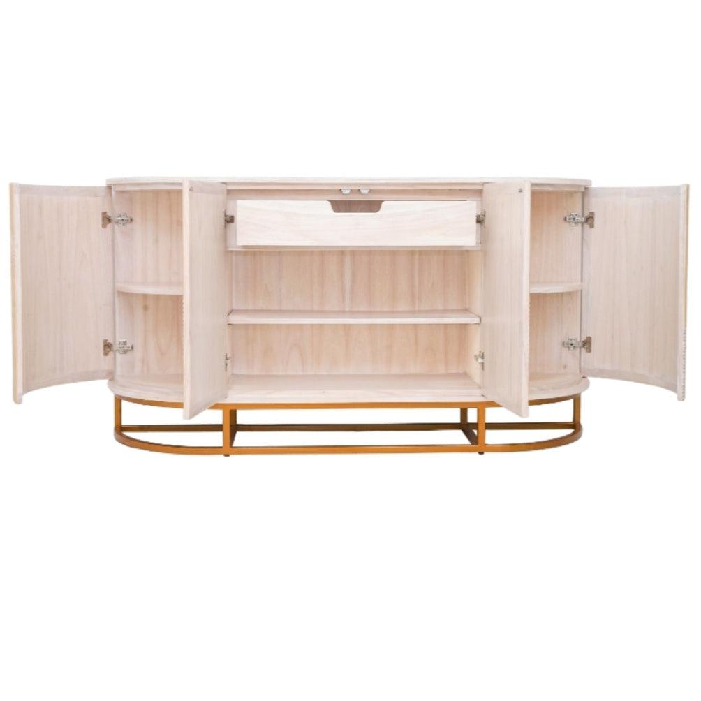 Waverly Natural Rattan Sideboard