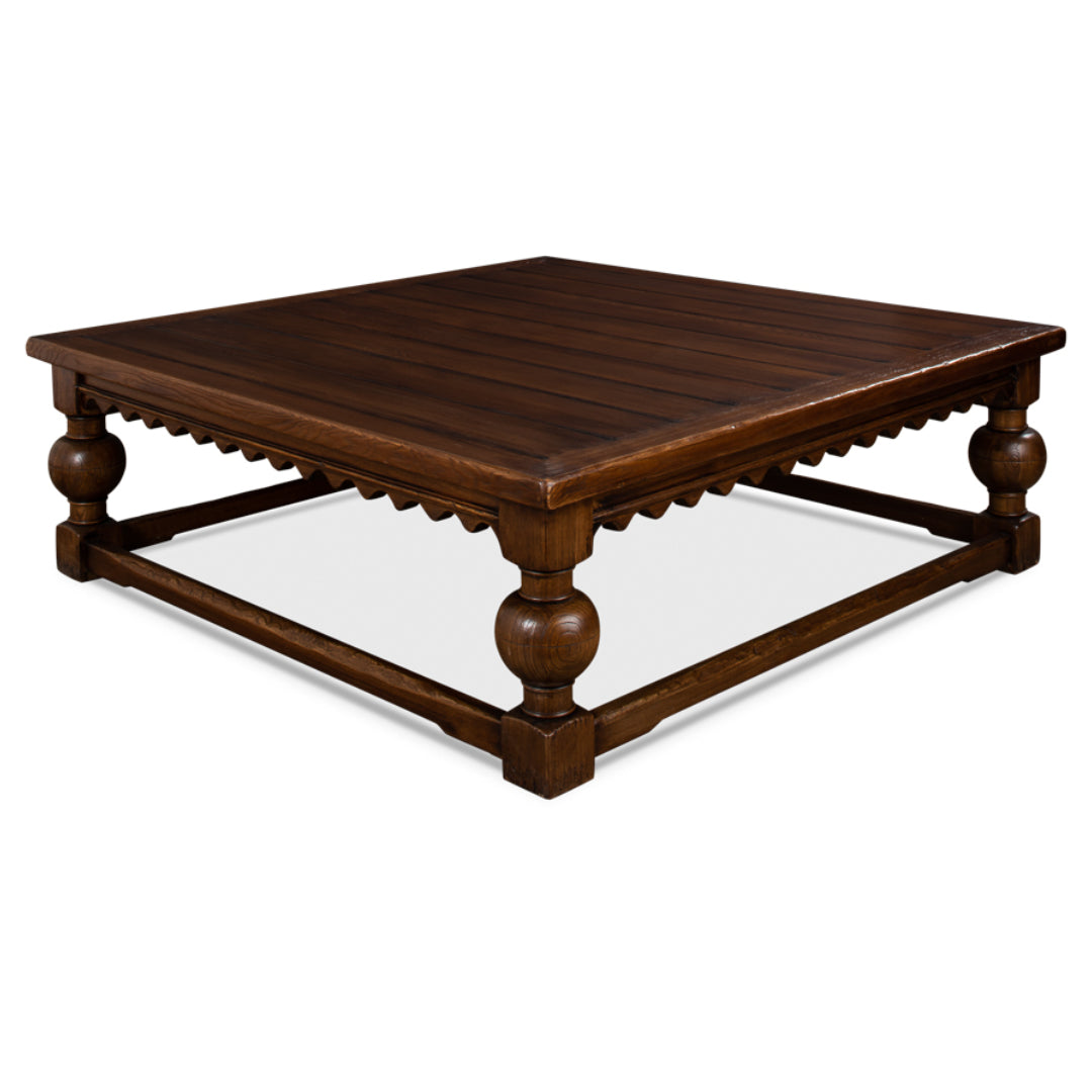 Elm Dark Brown Coffee Table