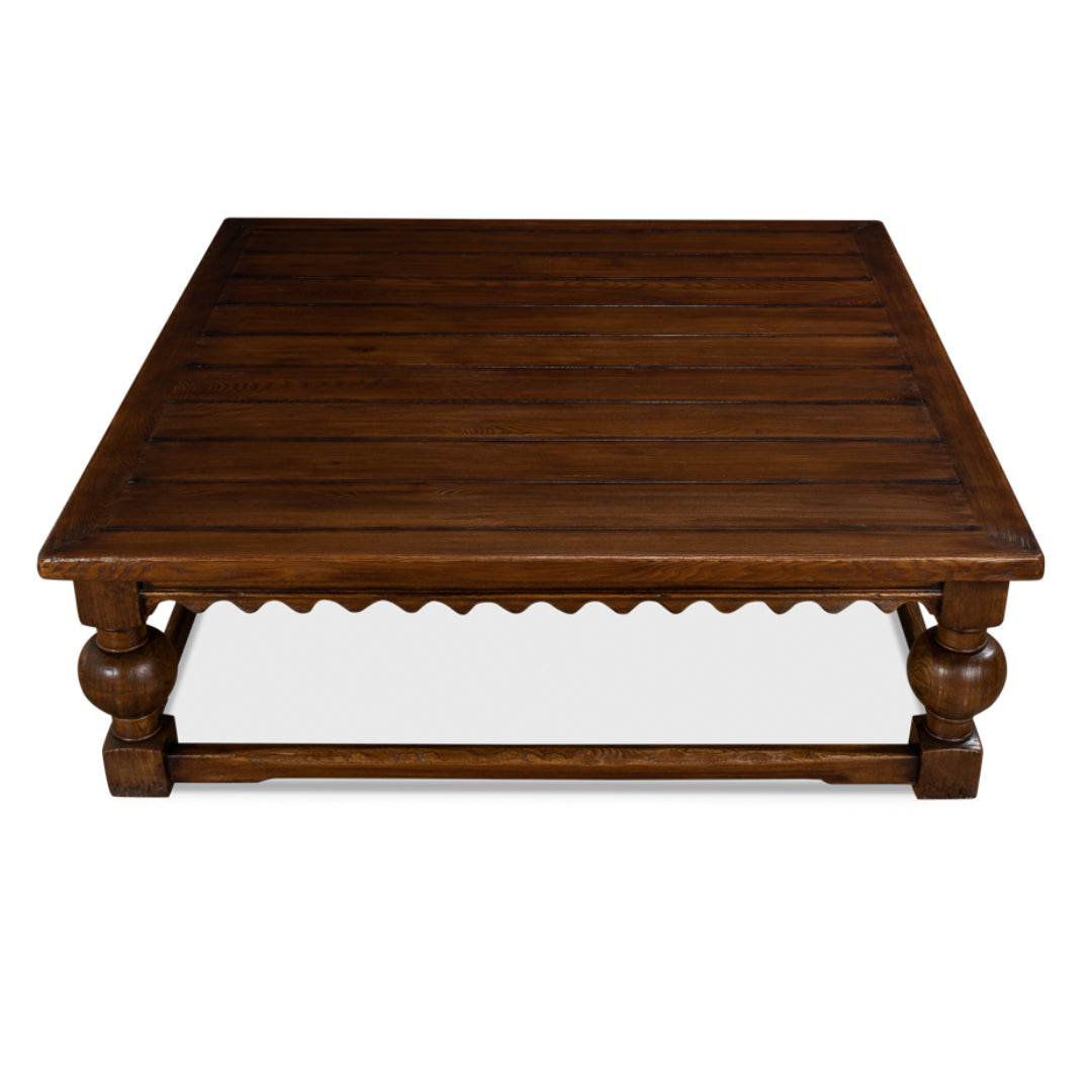 Elm Dark Brown Coffee Table