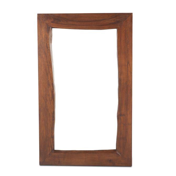 Asymmetrical Rustic Full Length Mirror