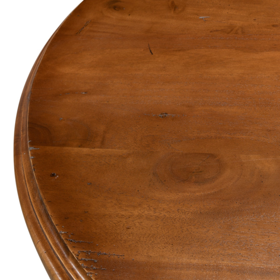 French Country Fruitwood Bistro Table