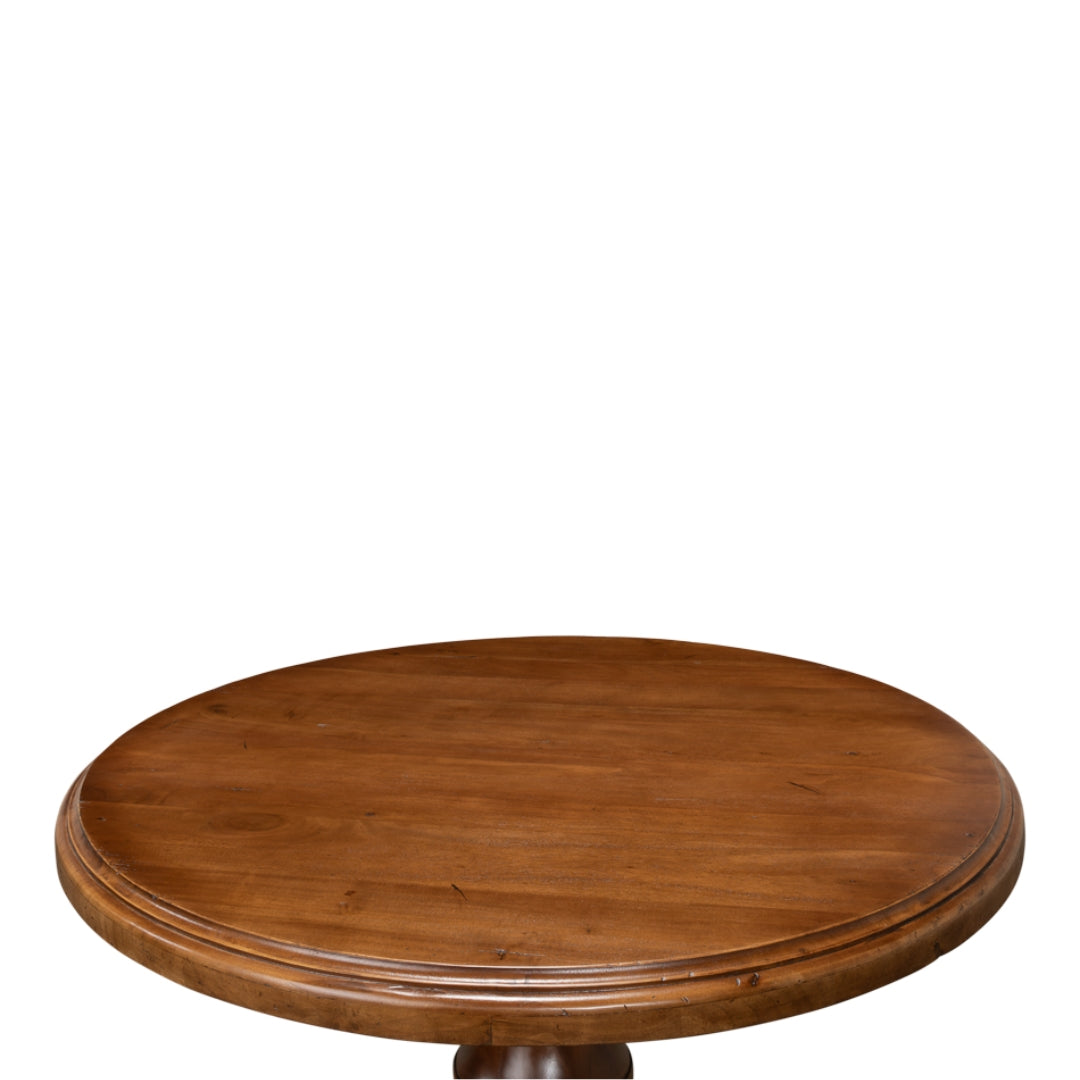 French Country Fruitwood Bistro Table