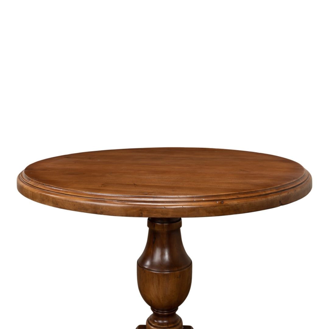 French Country Fruitwood Bistro Table