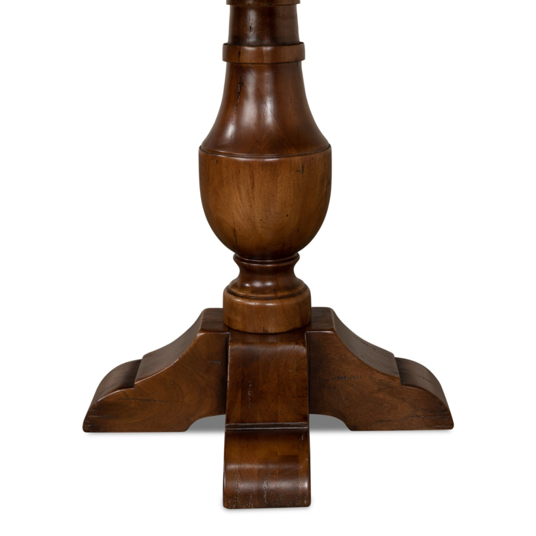 French Country Fruitwood Bistro Table