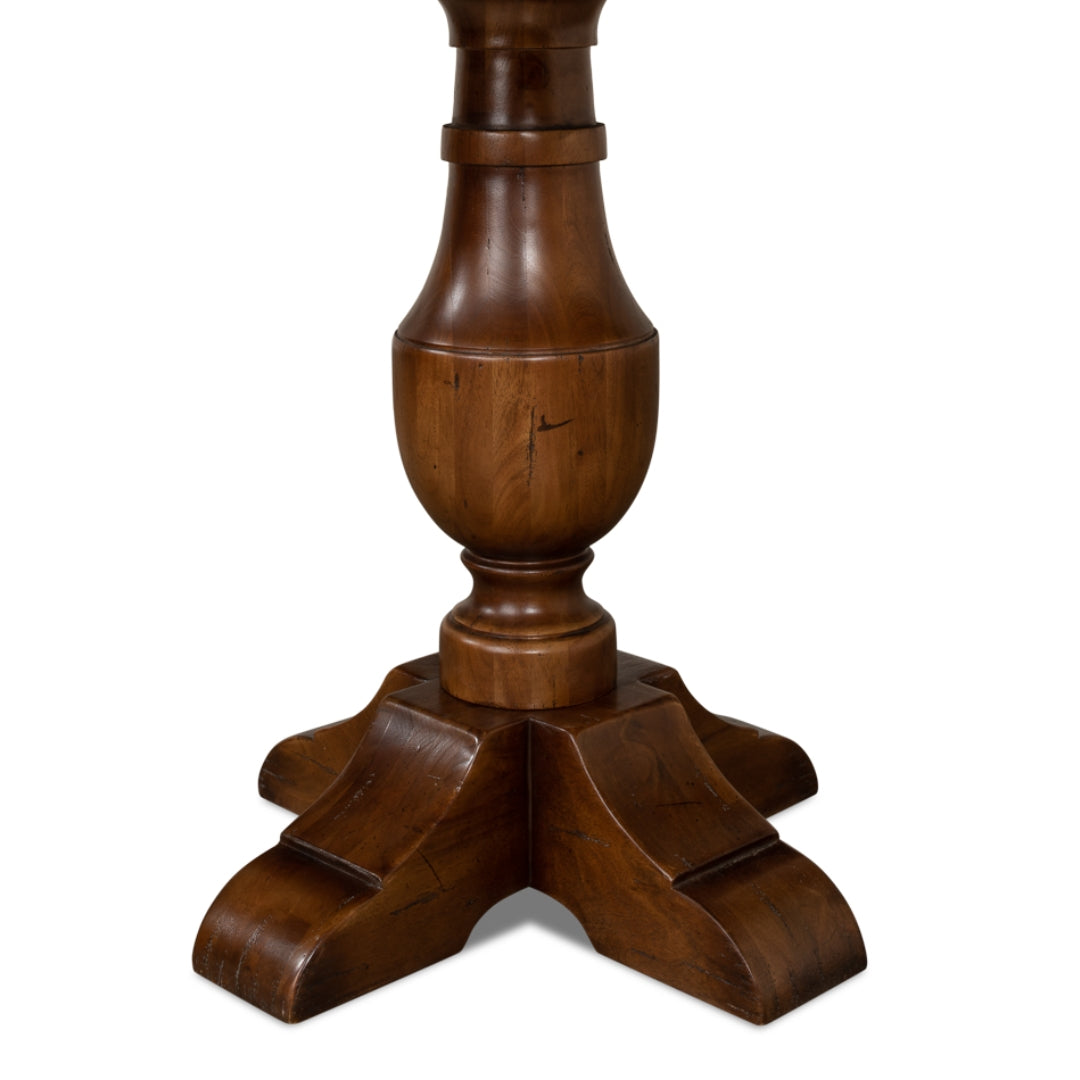 French Country Fruitwood Bistro Table