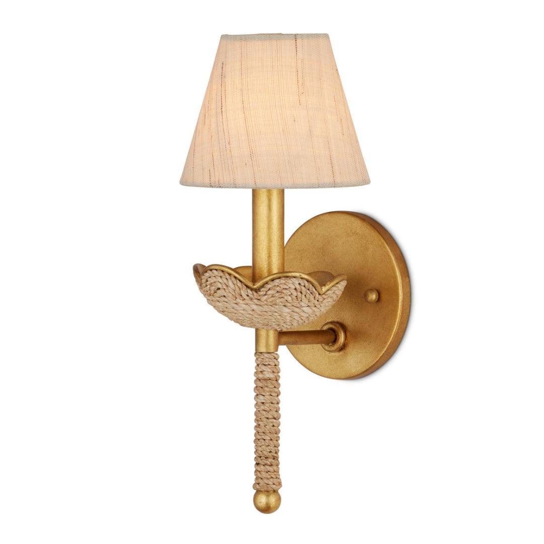 Vichy Abaca Rope Wall Sconce