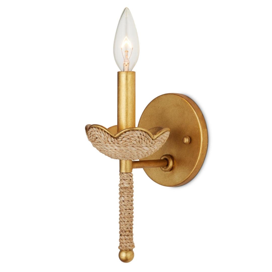 Vichy Abaca Rope Wall Sconce