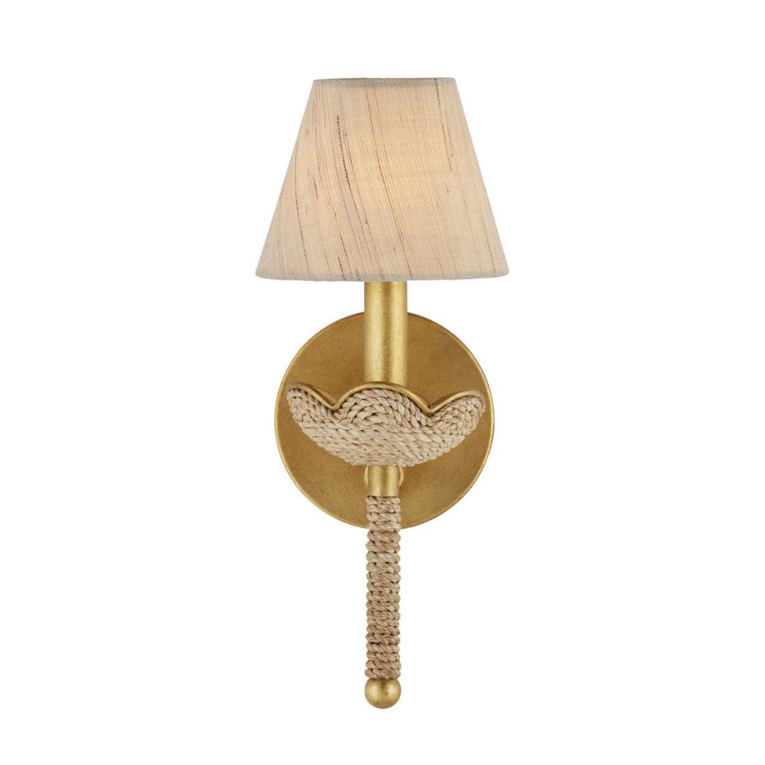 Vichy Abaca Rope Wall Sconce