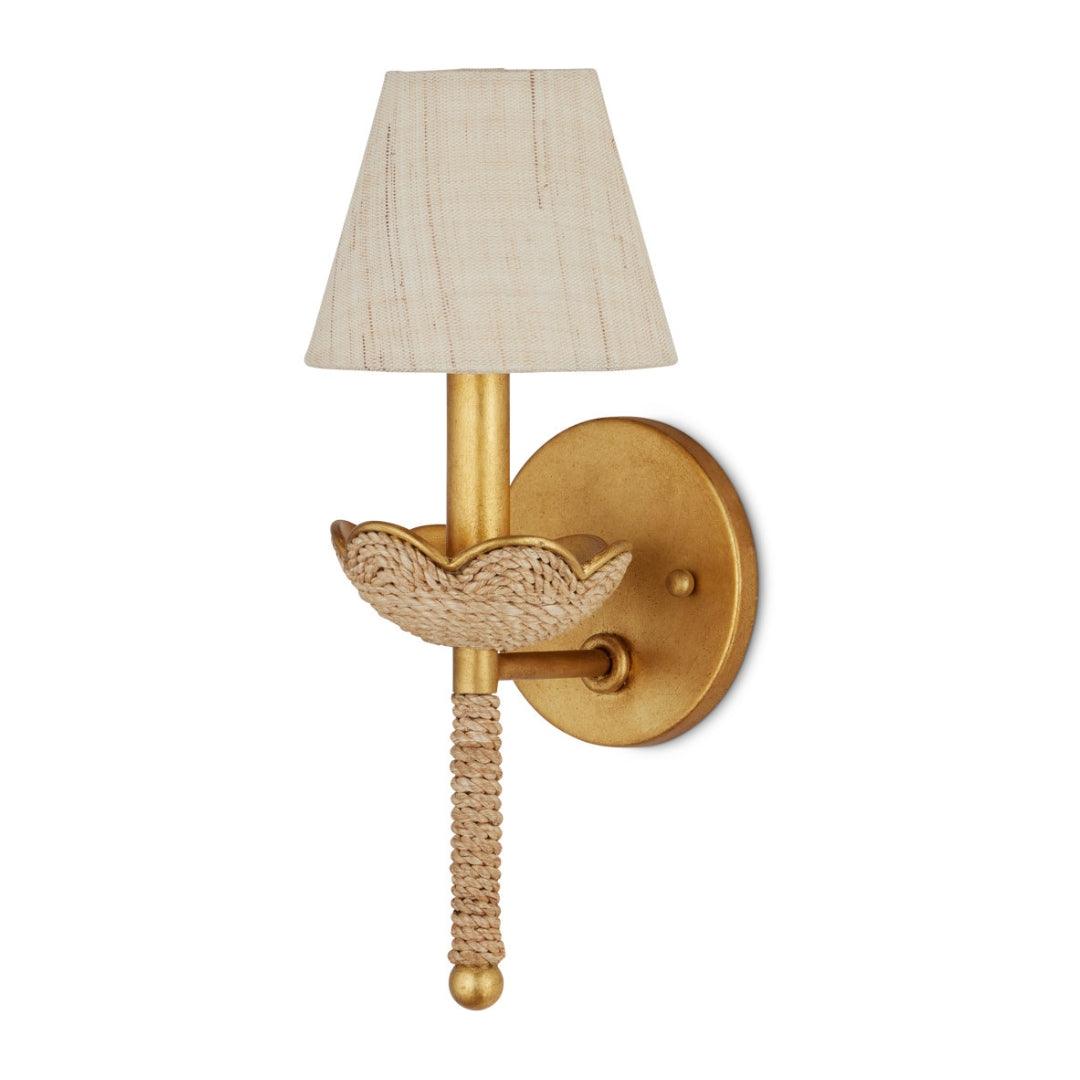 Vichy Abaca Rope Wall Sconce