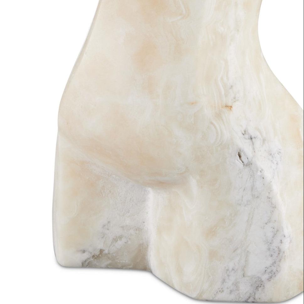 Honey Onyx Small Bust Sculpture