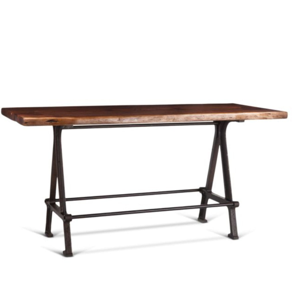 Industrial Acacia Counter Height Dining Table