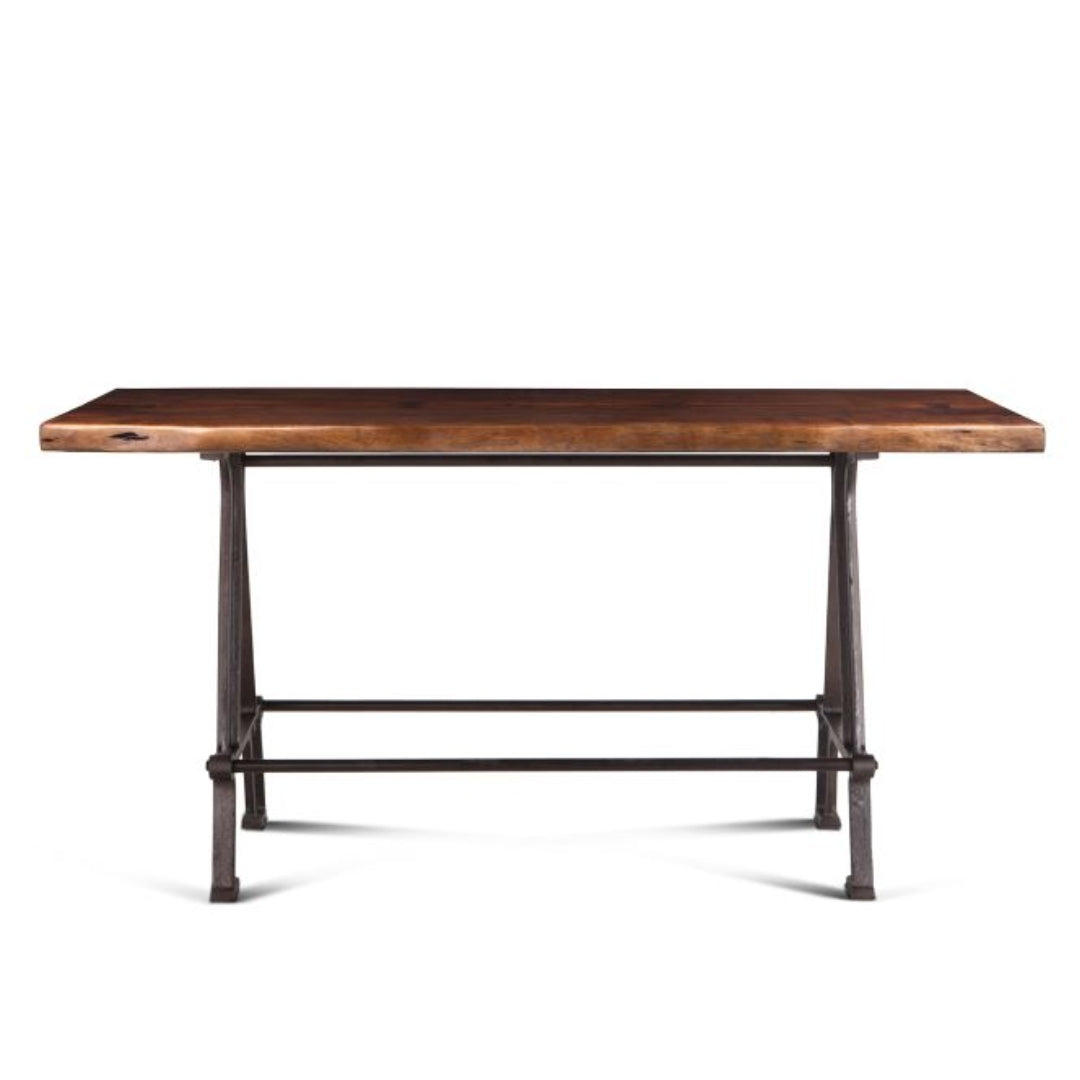 Industrial Acacia Counter Height Dining Table