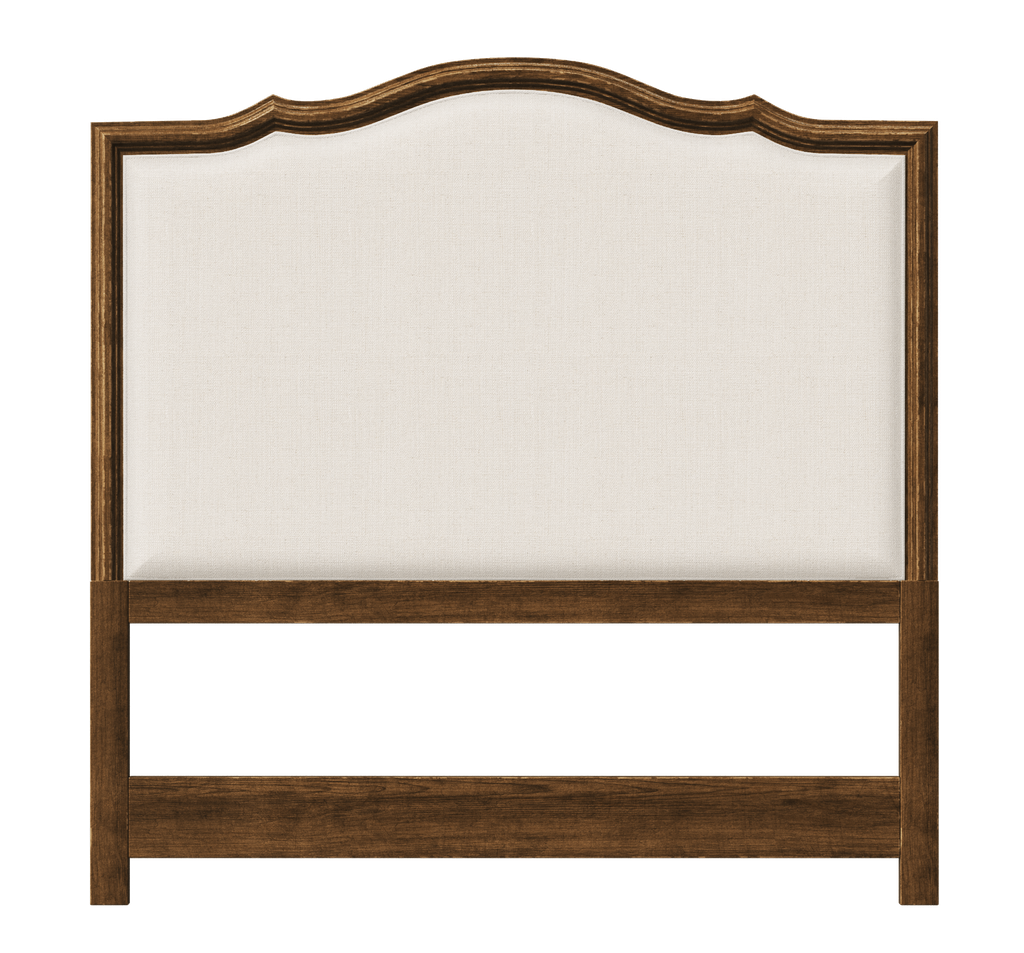 French Crown Headboard