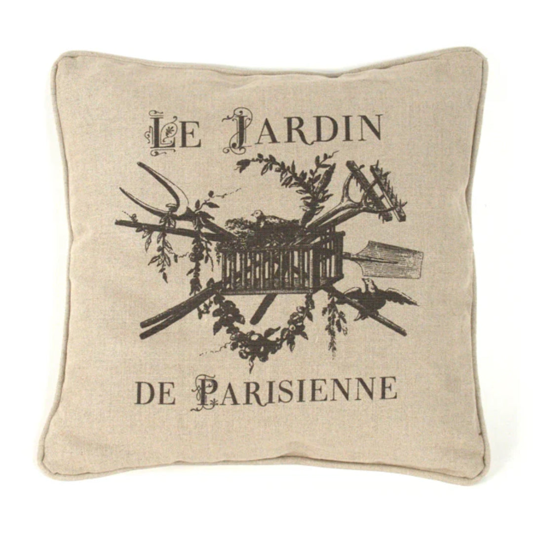 Le Jardin French Linen Pillow