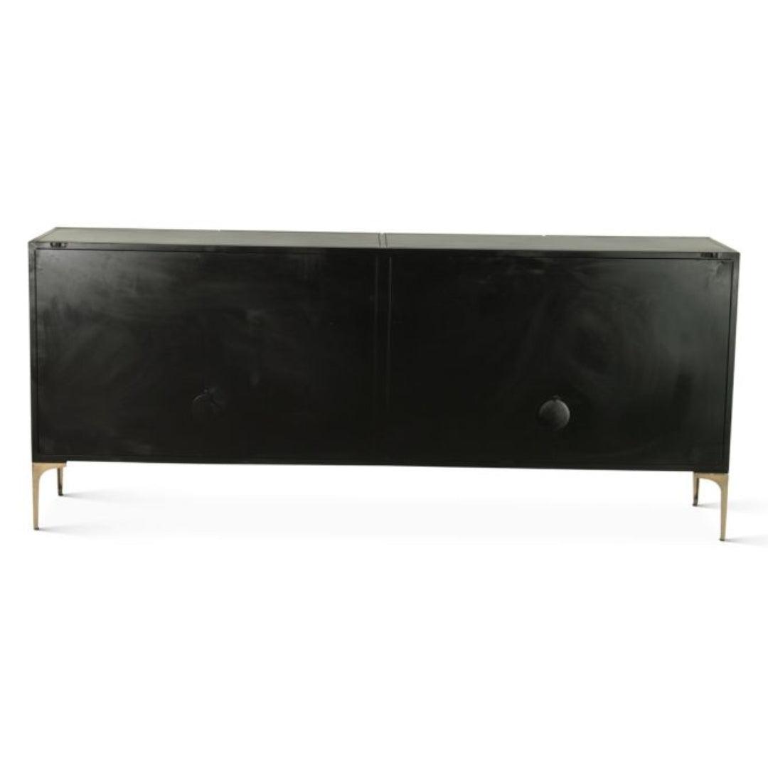 Desert Patina Iron Door Sideboard