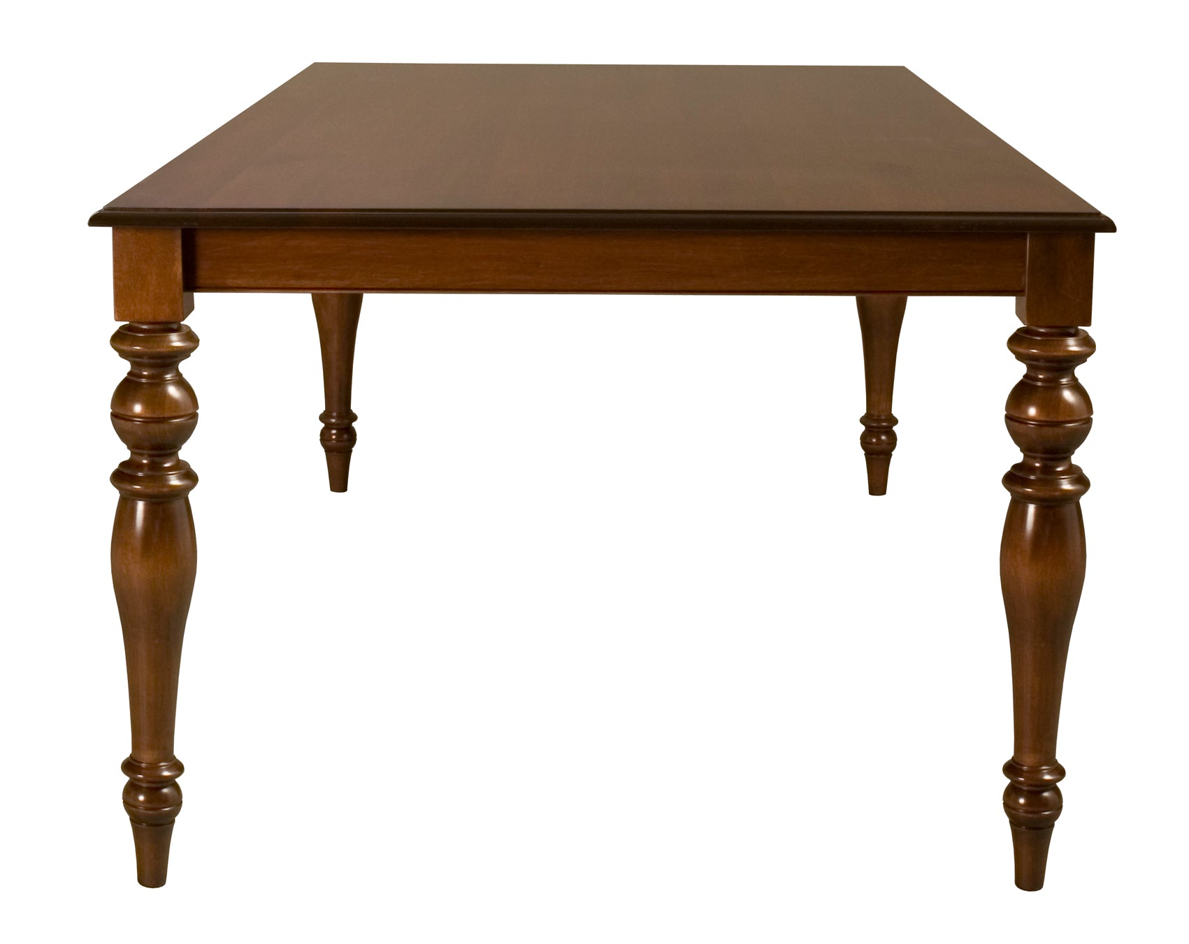 Classic French Turned Leg Dining Table