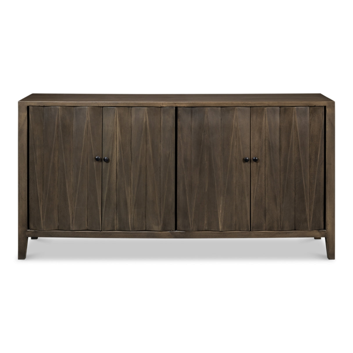 Mango Wood Four Door Sideboard