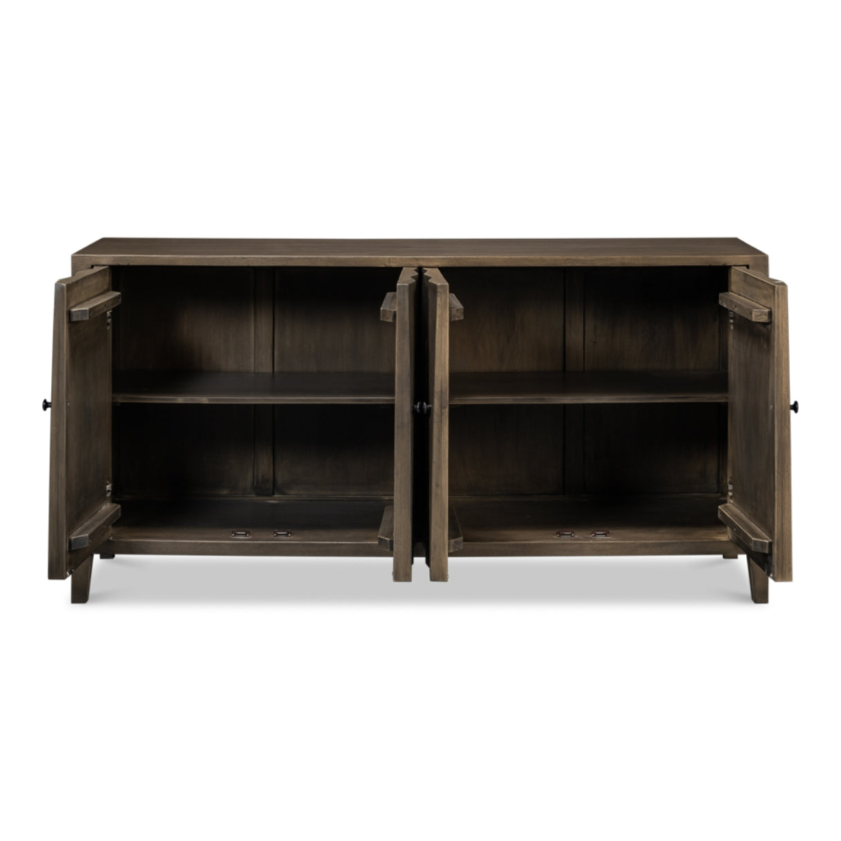 Mango Wood Four Door Sideboard