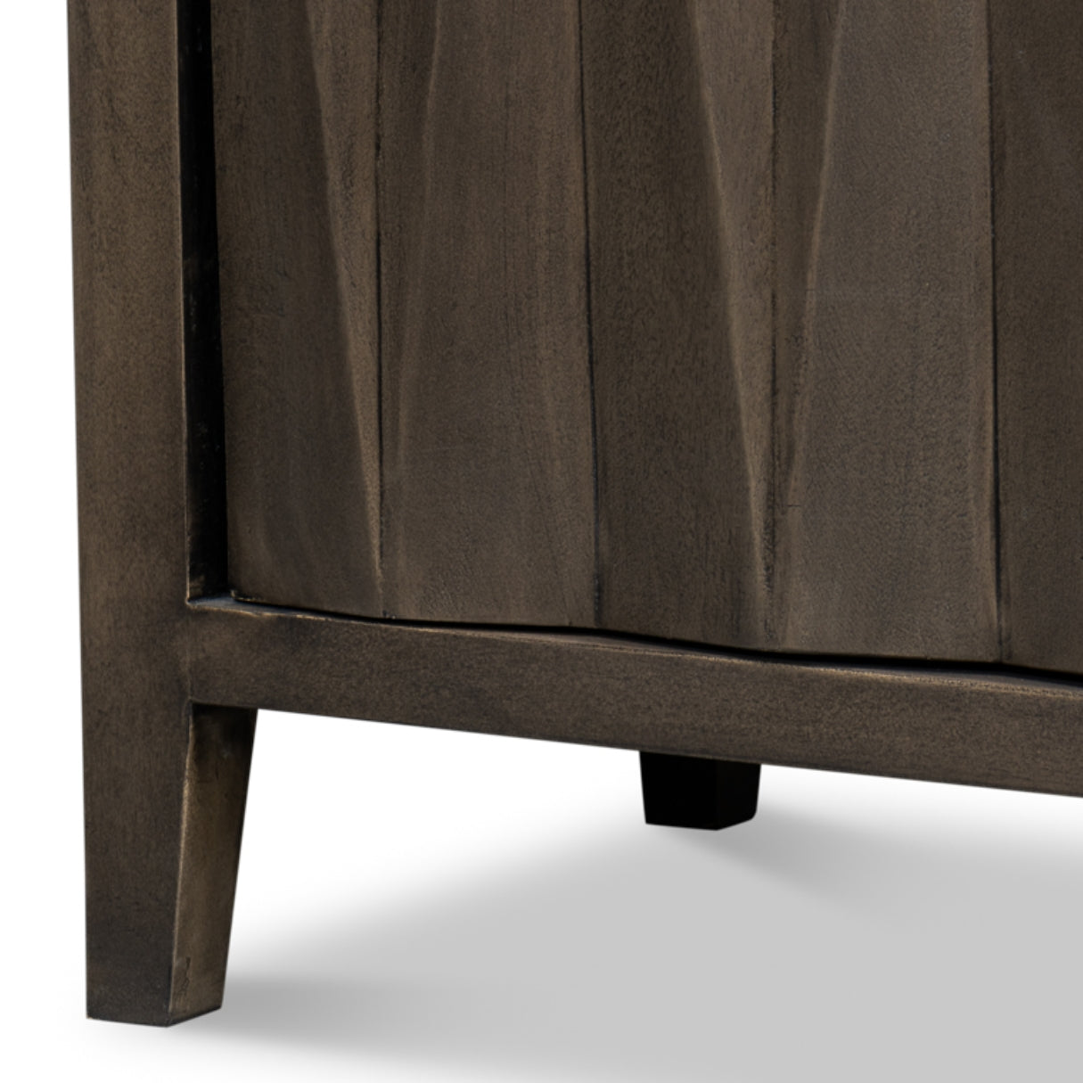 Mango Wood Four Door Sideboard