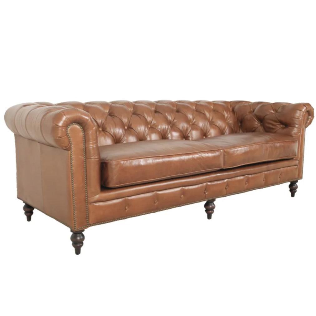 Manor Cabriole Arm Sofa