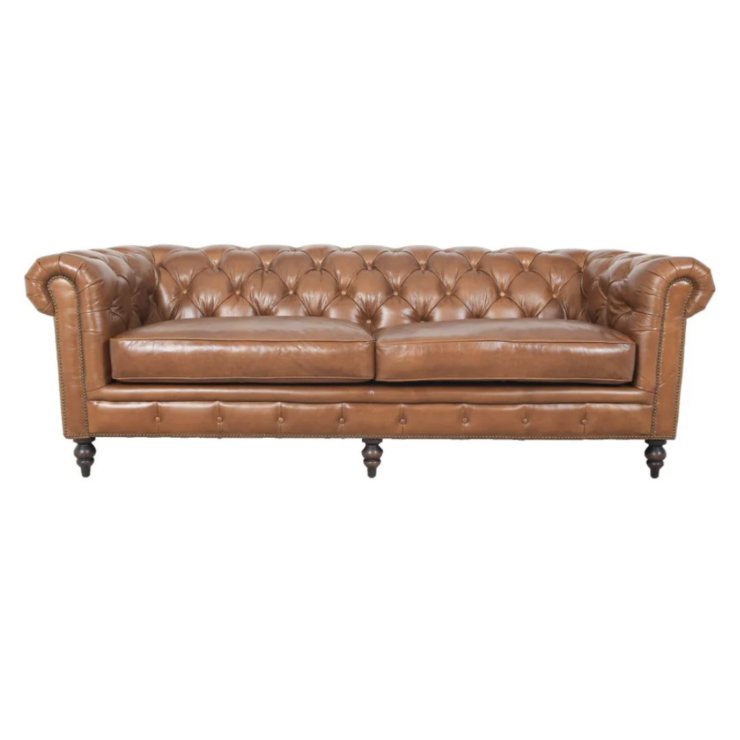 Manor Cabriole Arm Sofa