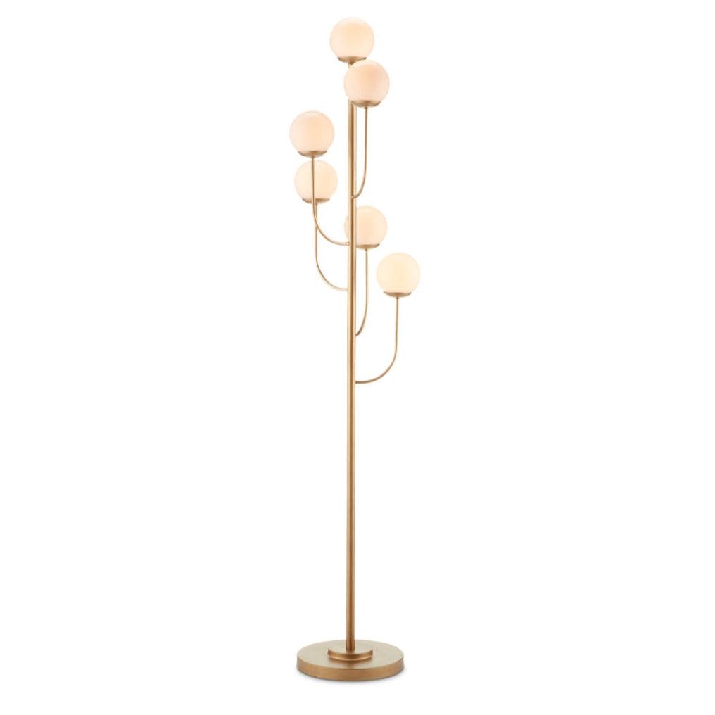 Modern Six Globe Floor Lamp