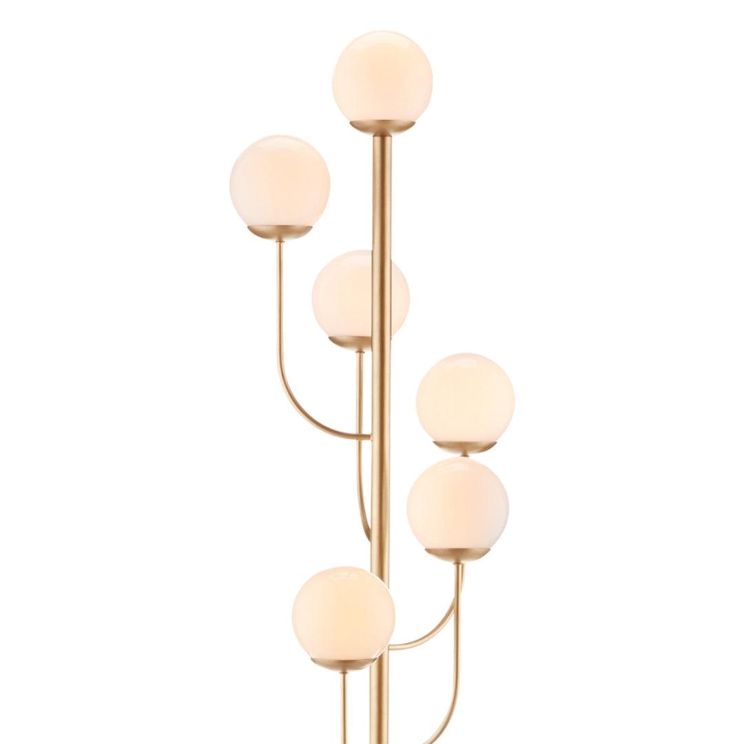 Modern Six Globe Floor Lamp