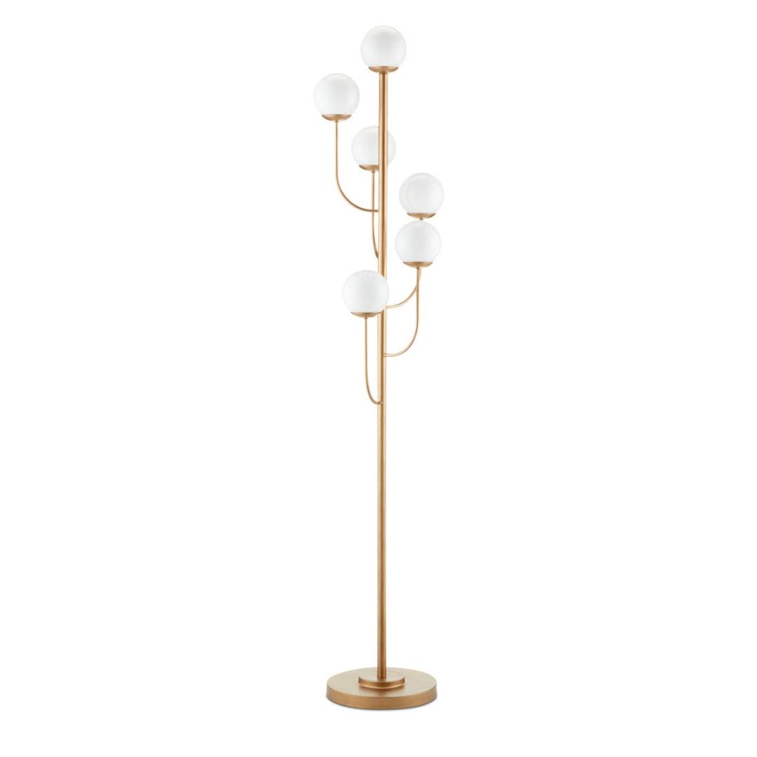 Modern Six Globe Floor Lamp