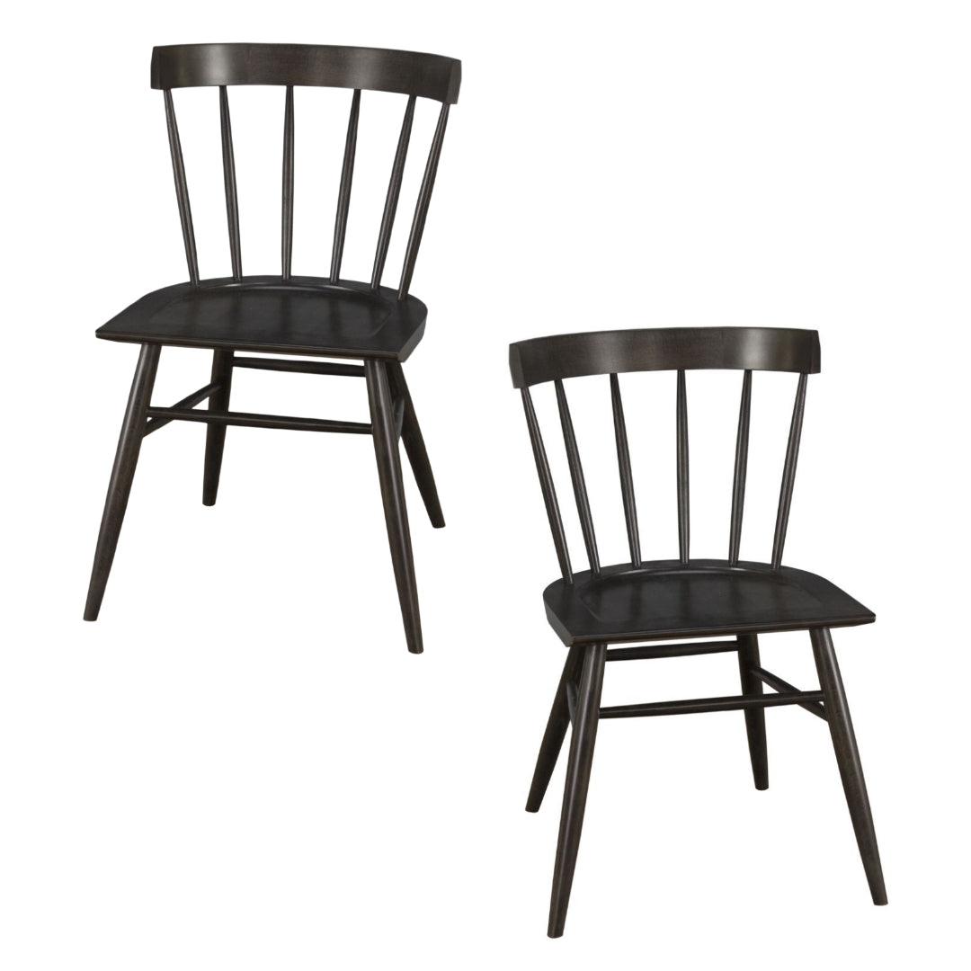 Modern Farmhouse Slat Back Dining Chair