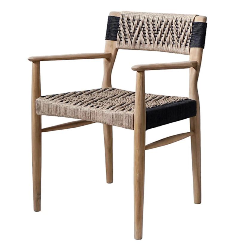 Tribal Boho Loom Dining Chair