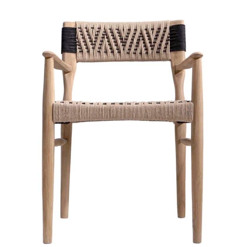 Tribal Boho Loom Dining Chair