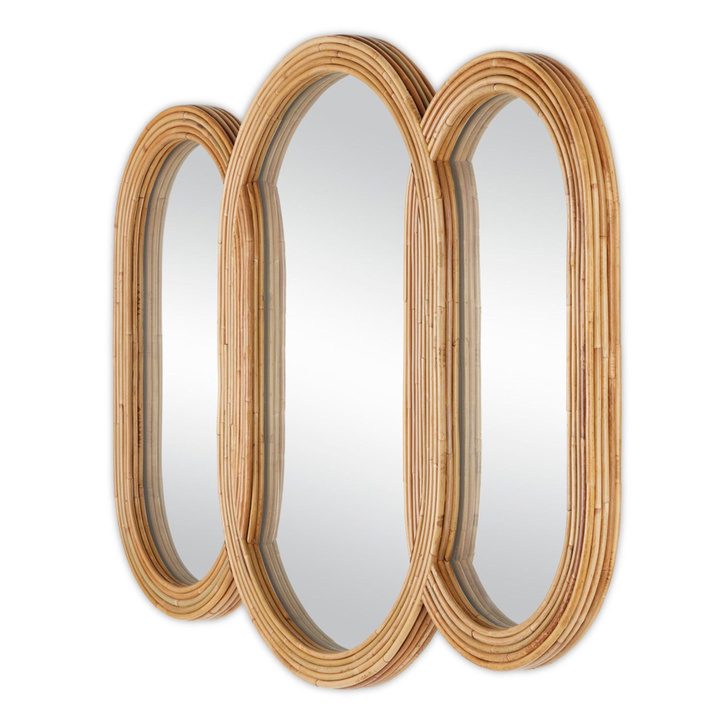 Natural Arurog Tri Concentric Mirror