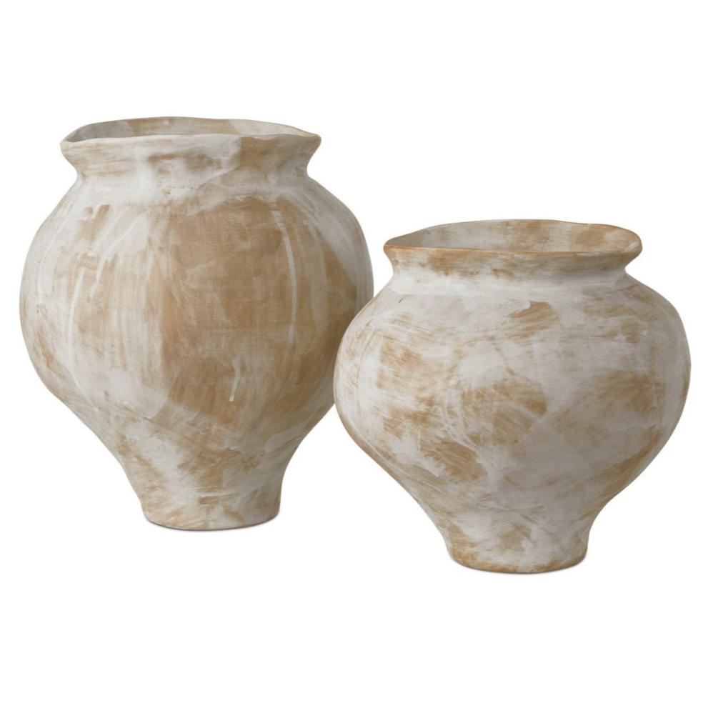 Organic Artisans Set Vase, Set