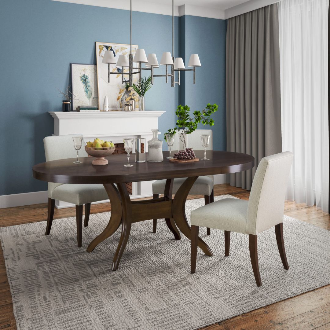 Montrose Oval Deluxe Dining Table