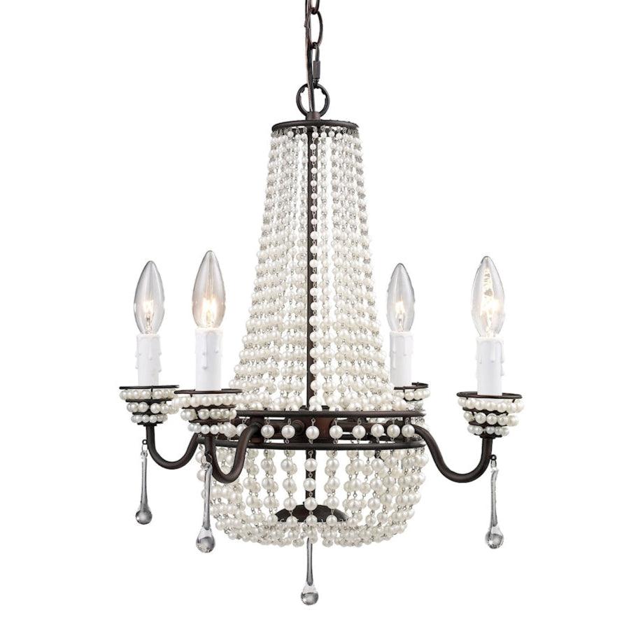 Mini Pearl Swag Chandelier