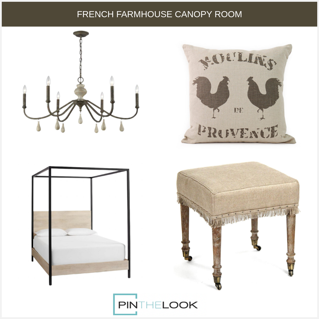 Simplicity French Country Chandelier