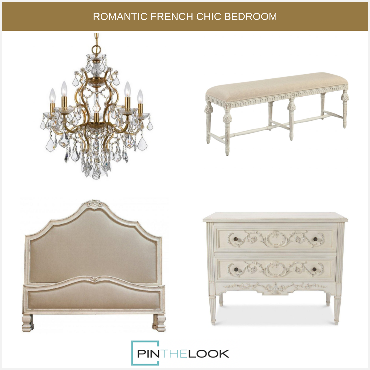 Le French Shabby Chic Chest