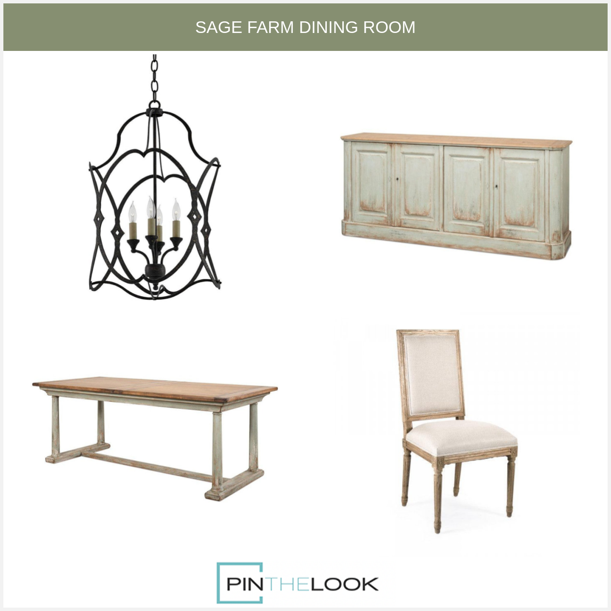 Sage Farm Dining Table - Extendable