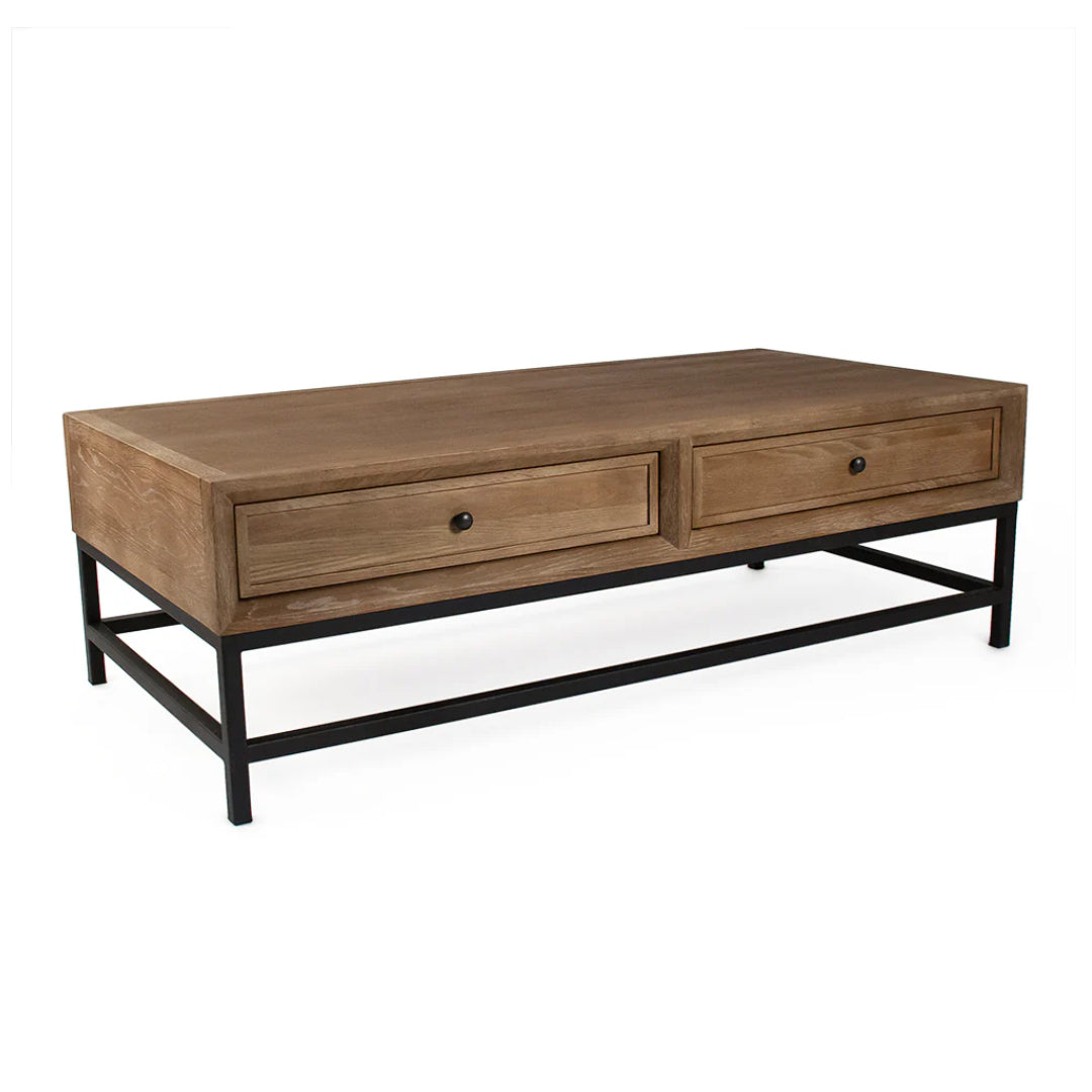 Rectangular Rustic Coffee Table