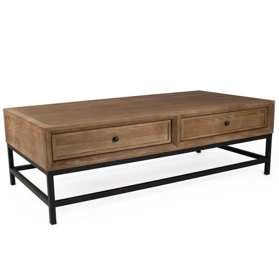 Rectangular Rustic Coffee Table