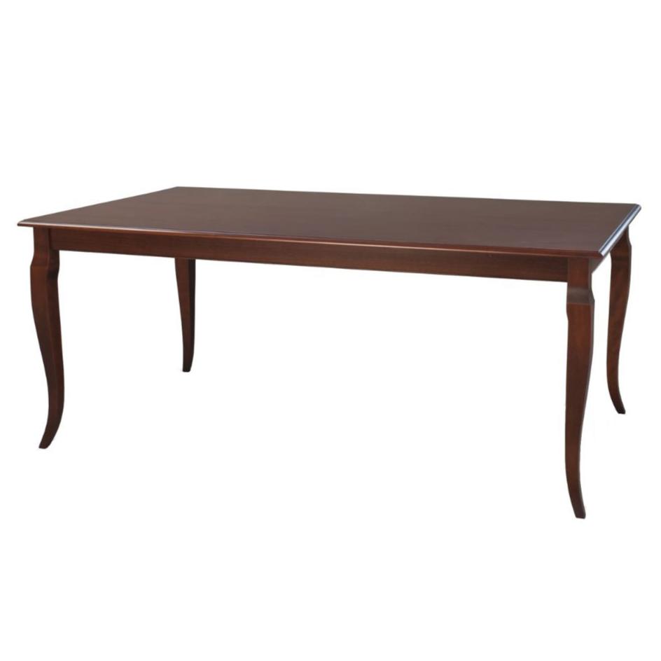 Elegant Cabriole Leg Dining Table